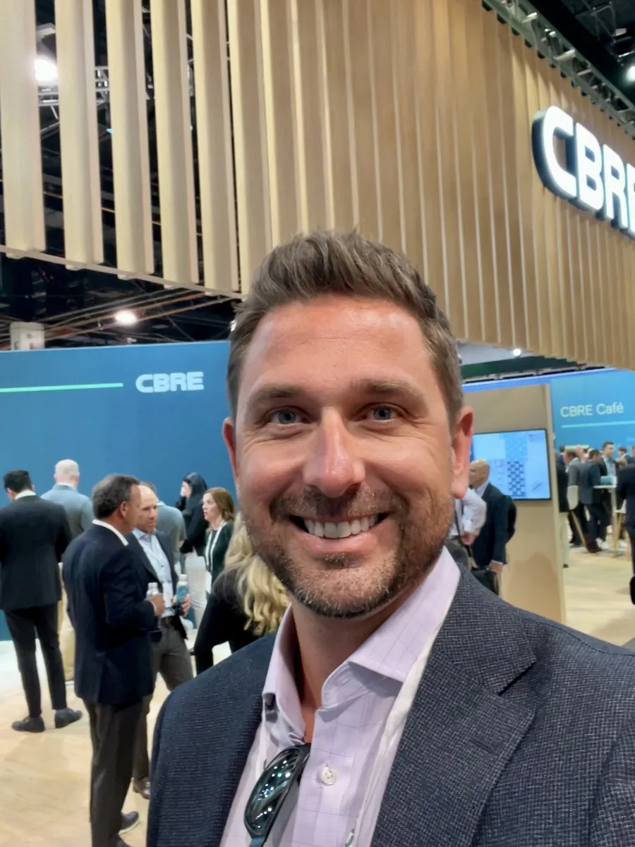 David Bateman at CBRE conference, South Florida commercial real estate