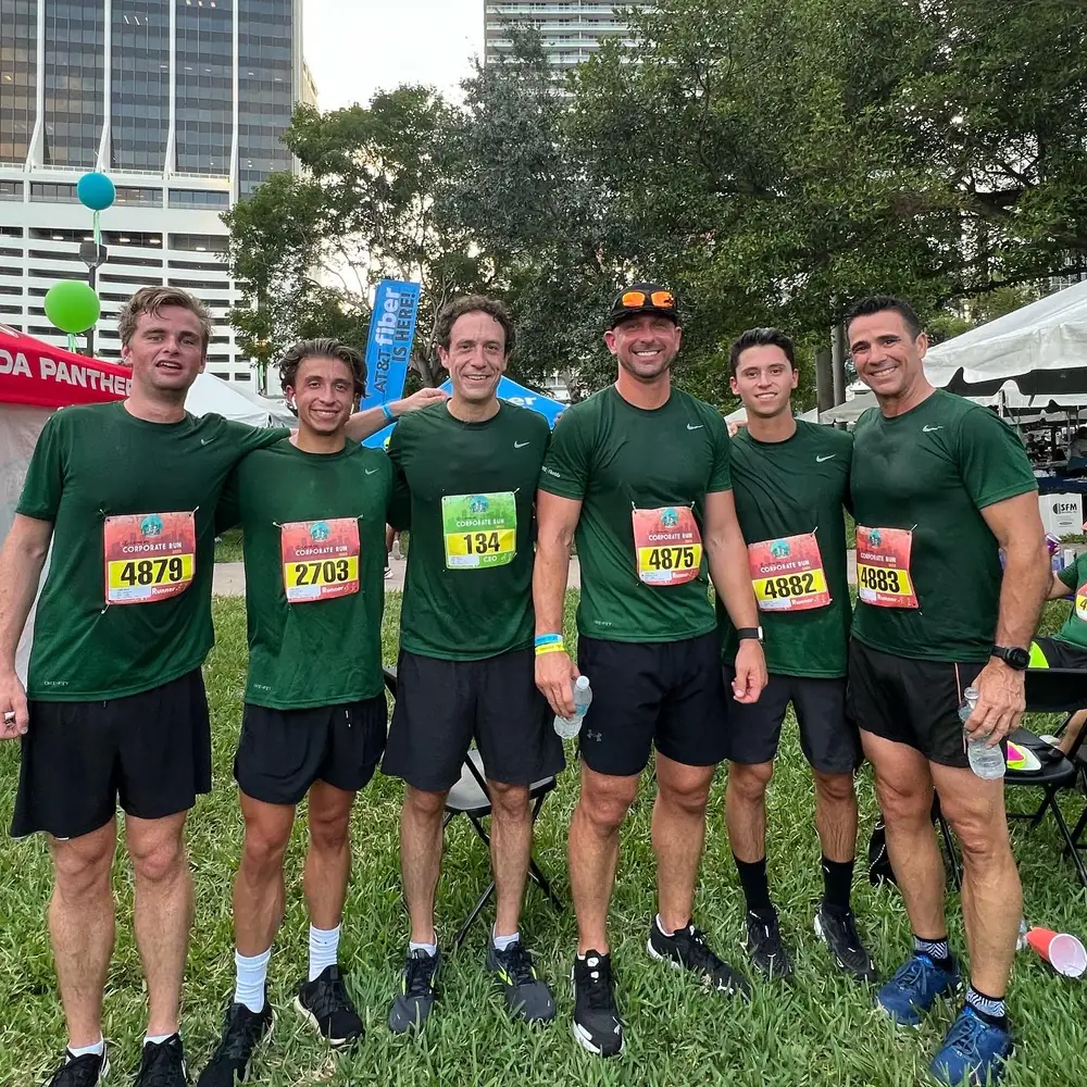 David Bateman, CBRE South Florida Corporate Run