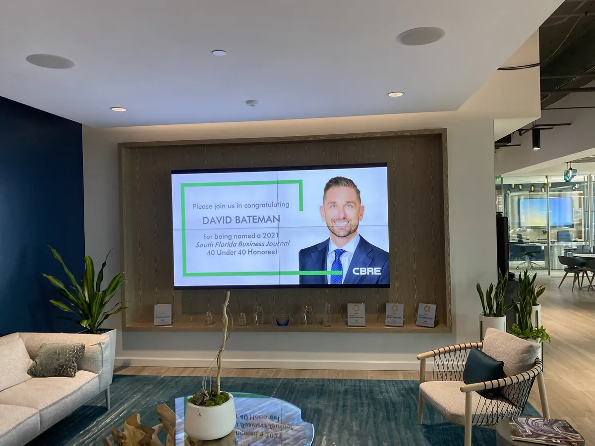 David Bateman, South Florida commercial real estate executive, downtown skyline